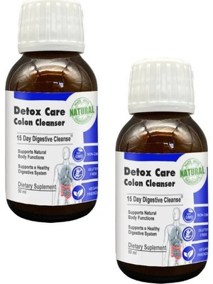 Bezos Detox Care Destek Şurubu 50 ml x 1 Adet