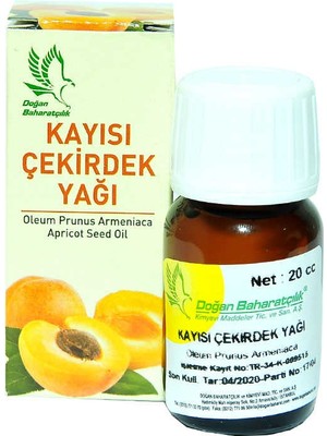Bezos Kayısı Çekirdeği Yağı 20CC