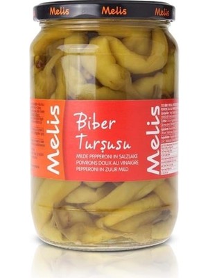 Bezos Melis Lombardi Biber Turşu 560 gr
