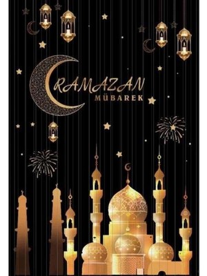 Mabelme Store Ramazan Metalize Perde Süs