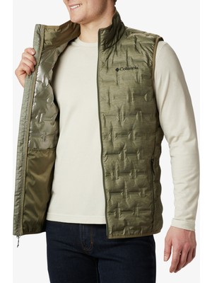 Columbia Delta Ridge Down Erkek Yeşil Outdoor Yelek