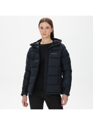 Peak Performance Frost Down Kadın Siyah Outdoor Mont