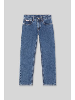 Panço Calvin Klein Erkek Çocuk Kot Pantolon