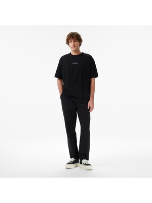 United4 Unıted4 Regular Fit Erkek Siyah Pantolon