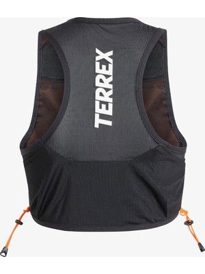 Adidas Terrex Trail Running Techrock 2.5l Unisex Siyah Koşu Yeleği