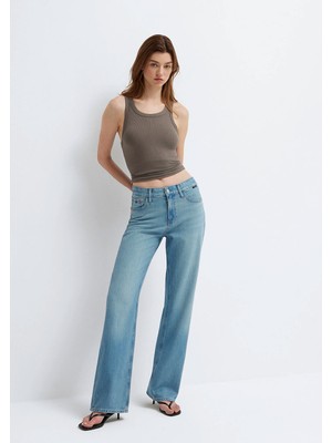 Mavi Lovely Classic Denim Indigo Mavisi Jean Pantolon 1012645-A3165