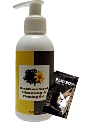 Bezos Weed Slimming-Firming Gel Acı Çehre Tohumu Jeli 150 ml Sel Yaglari Parcalama Jeli SNMP20121 + 1 Adet Jel He.diye