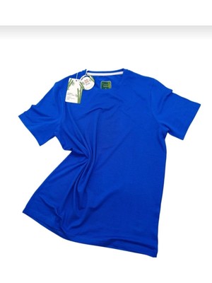 Jiber 334 Erkek Bamboo Yuvarlak Yaka Kısa Kol T-Shirt 1 Adet