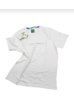Jiber 334 Erkek Bamboo Yuvarlak Yaka Kısa Kol T-Shirt 1 Adet