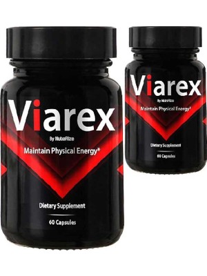 Bezos Viarex 2 Adet Erkeğe Tongkatali Tozu Azgınteke Otu Ekstresi Test Boost Proprietary Blend 30LU