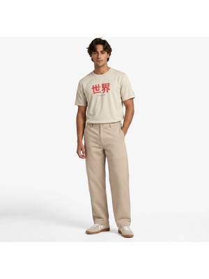 United4 Unıted4 Regular Fit Erkek Krem Pantolon