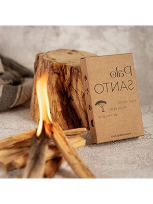 Hakay Doğal Palo Santo Tütsü, Sertifikalı ve Yüksek Reçineli