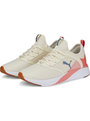 Puma Kadın / Kız Krem Puma Softride Ruby Better Wn S Krem Kadın Yürüyüş ve Koşu Ayakkabısı