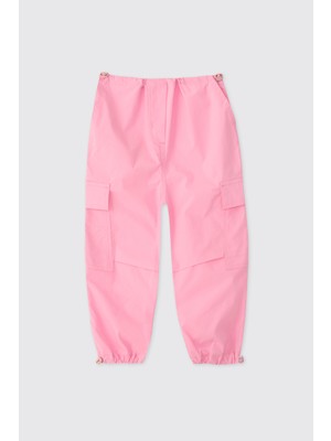 Panço Kız Bebek Pembe Pantolon