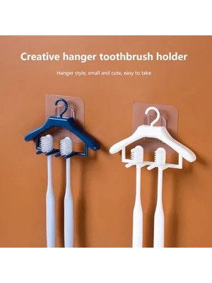 Ozkr Store Diş Fırçası Askılığı