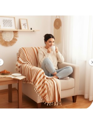 Bs Home Yatak Örtüsü, Pike, Koltuk Örtüsü, Çok Amaçlı Örtü