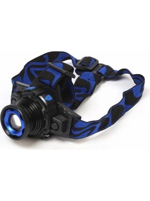 KSB Store F-323 Q5 LED Lityum Polimer Su Geçirmez Şarjlı Kafa Feneri