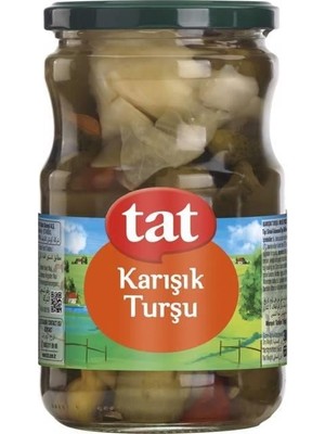 Bezos Turşu 720ML Cam