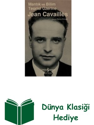 İş Bankası Kültür Yayınları Mantık ve Bilim Teorisi Üzerine + Dünya Klasiği Hediye