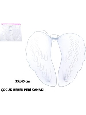 Ozkr Store Bebek &amp; Çocuk Boy Peri Kanadı
