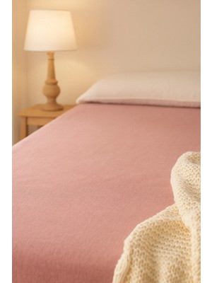Bella Home Premium Kalite Çift Kişilik Lastikli Çarşaf - 100% Organik Pamuk