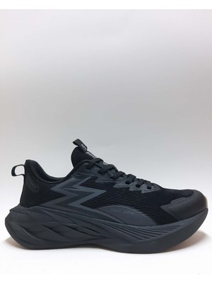 Mc Jamper Sneaker Siyah Bağcıklı Rahat Hafif Spor Erkek Ayakkabı C-850265MCJMPR