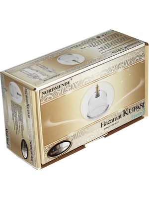 KSB Store Hacamat Masaj Kupası 639LI Set
