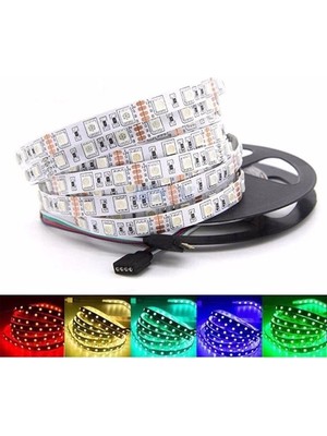 KSB Store 3 Çipli Rgb Iç Mekan Şerit LED 5 Metre