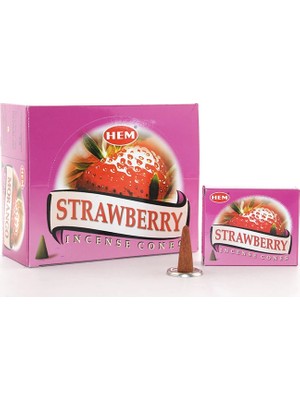 KSB Store Strawberry Aromalı Konik Tütsü