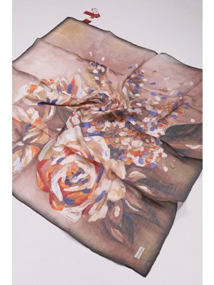 Luvensara Desenli Summer Eşarp