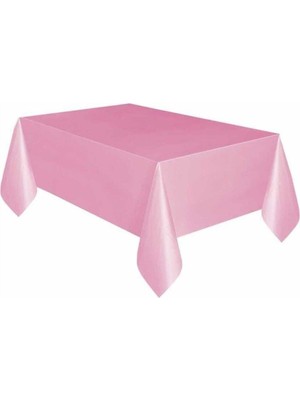 Delixa Pembe Doğumgünü Masa Örtüsü 120X180