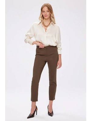 Faik Sönmez Slim Fit Klasik Pantolon W27PNT003