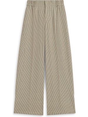 Twist Hotfıx'li Kazayağı Desen Pantolon TW6260003178022