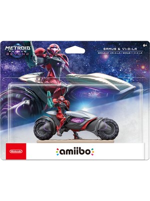 Delixa Amiibo- Samus  Vi-O-La - Metroid Prime4: Beyond Series