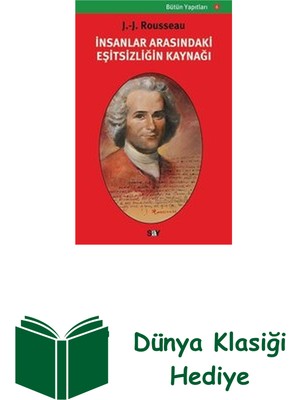 Say Insanlar Arasındaki Eşitsizliğin Kaynağı + Dünya Klasiği Hediye