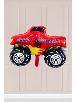 Atölye Mi Pick Up Kamyon Monster Truck Canavar Folyo Balon 2352