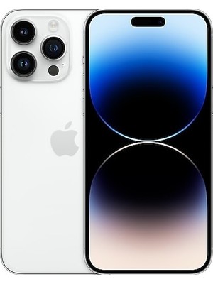 Apple Yenilenmiş iPhone 14 Pro Max 256 GB Gümüş (12 Ay Garantili) - B Grade