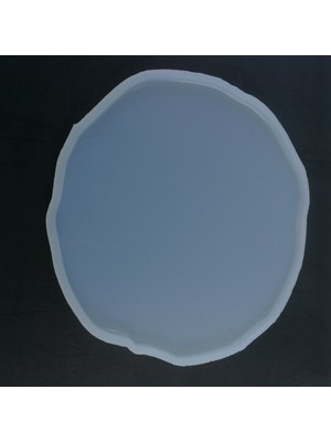 ElHobi Kenarı Dalgalı Reçine epoksi Kalıp -  358 - T11
