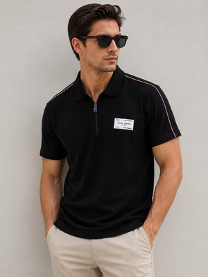 Moda Luxery Erkek Polo Yaka Kısa Kol Tshirt