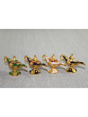 Mabelme Store Mineli Metal Alaatin Lambası ALK3839