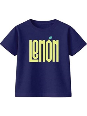Difa Lemon Baskılı Kısa Kollu T-Shirt