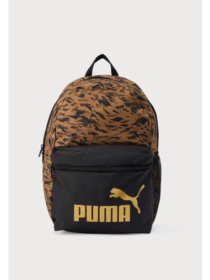 Puma Phase Aop - Sırt Çantası - Siyah/altın Renkli