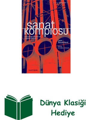 İletişim Yayınları Sanat Komplosu - Yeni Sanat Düzeni ve Çağdaş Es... + Dünya Klasiği Hediye