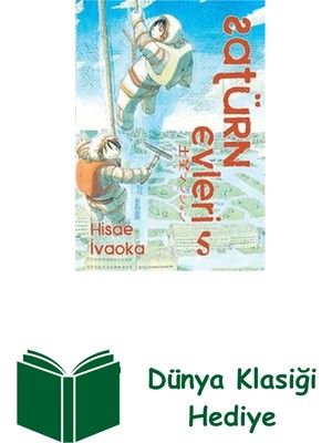 İthaki Yayınları Satürn Evleri 5. Cilt + Dünya Klasiği Hediye