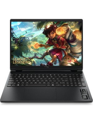 Hp Hyperx Omen 15-GB0008NT D2QW4EA Nvıdıa Geforce RTX™5050 8gb Amd Ryzen 5 240 24GB Ram 512GB SSD 15.3 Inç 165Hz W11H Taşınabilir Bilgisayar