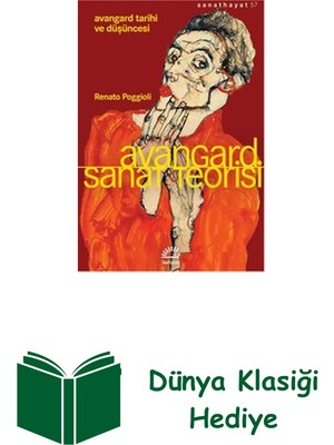 İletişim Yayınları Avangard Sanat Teorisi - Avangard Tarihi ve Düş... + Dünya Klasiği Hediye