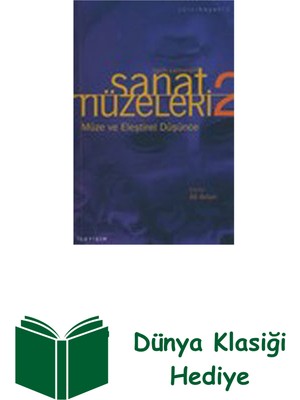 İletişim Yayınları Müze ve Eleştirel Düşünce - Tarih Sahneleri - S... + Dünya Klasiği Hediye