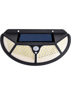Usm Fonksiyonel Sensörlü 102 Ledli Solar Bahçe Lambası
