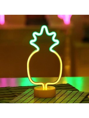 Usm Ananas Neon LED Lamba