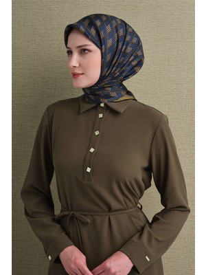 Armine Saf İpek Twill Eşarp 9626D 37